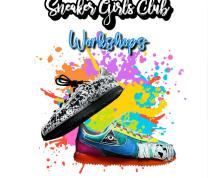 Customize Your Own Sneakers by Sneaker Girls Club